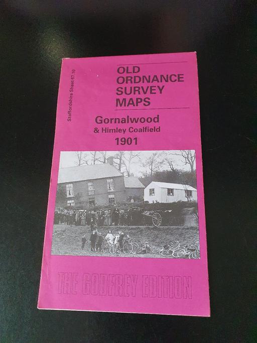 Buy & Sell Upper Gornal Dudley - Photos for old ordnance survey map gornalwood 1901