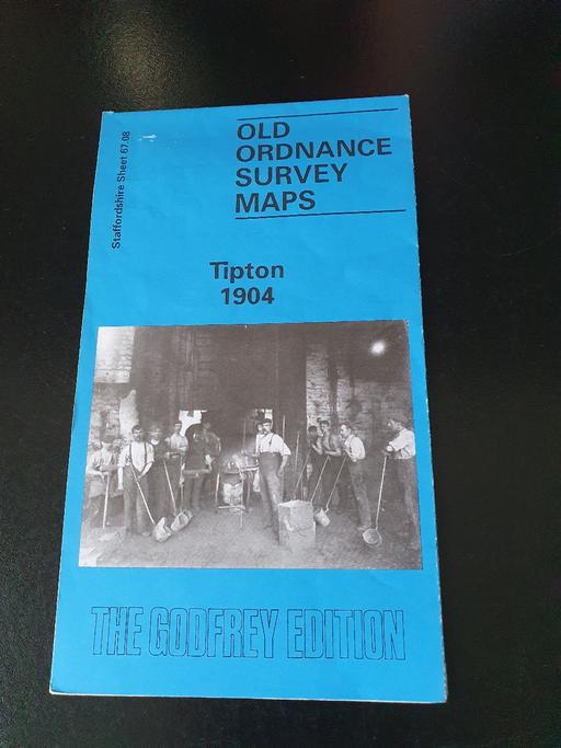 Buy & Sell Upper Gornal Dudley - Photos for old ordnance survey map Tipton 1904