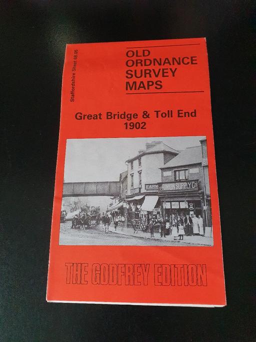 Buy & Sell Upper Gornal Dudley - Photos for old ordnance survey map toll end 1902