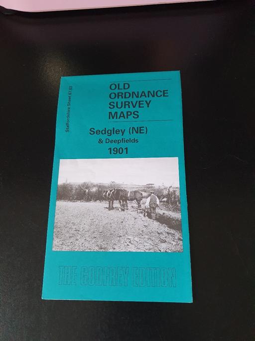 Buy & Sell Upper Gornal Dudley - Photos for old ordnance survey map Sedgley 1901