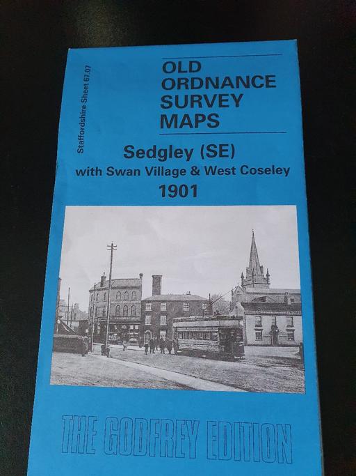 Buy & Sell Upper Gornal Dudley - Photos for old ordnance survey map Sedgley SE 1901