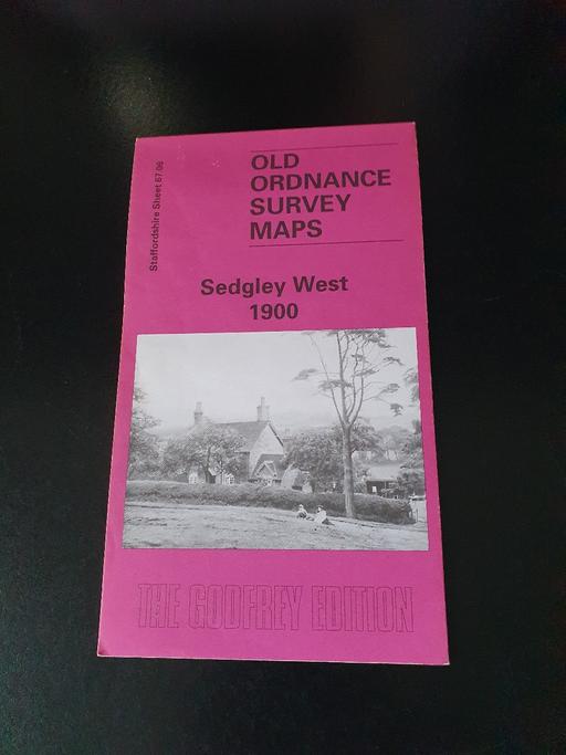 Buy & Sell Upper Gornal Dudley - Photos for old ordnance survey map Sedgley west 1900