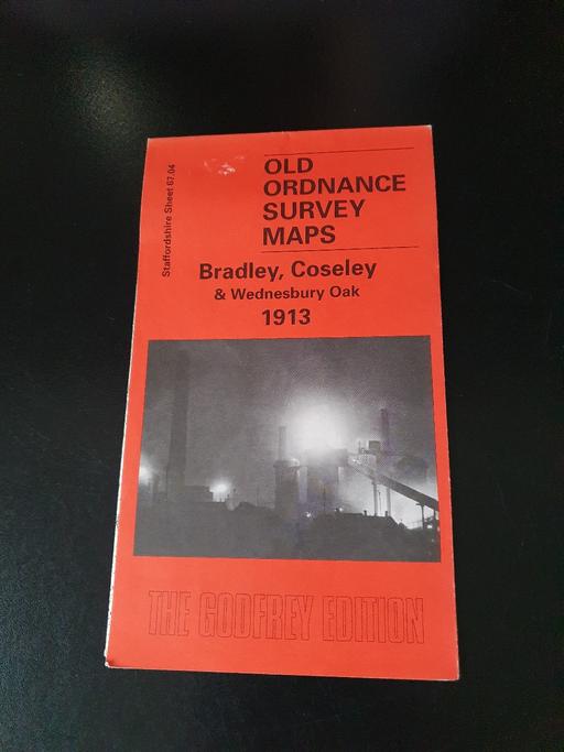 Buy & Sell Upper Gornal Dudley - Photos for old ordnance survey map Coseley 1913