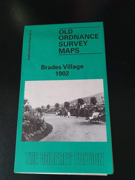 Buy & Sell Upper Gornal Dudley - Photos for old ordnance survey map Brades village 1902