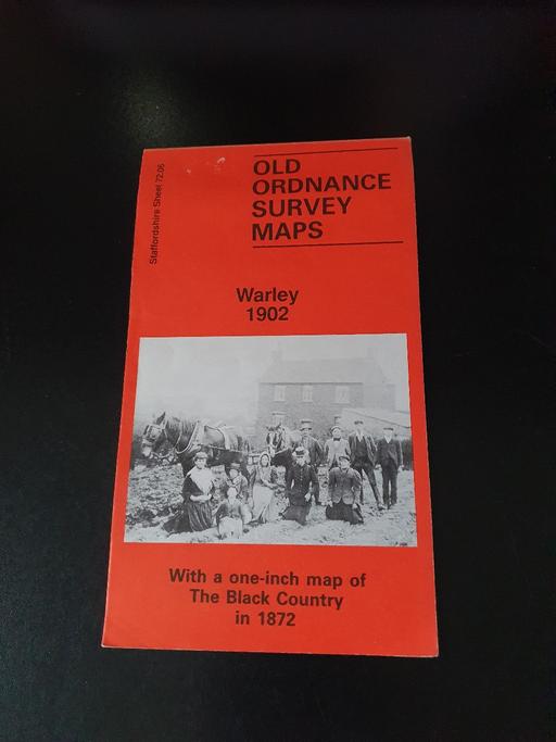 Buy & Sell Upper Gornal Dudley - Photos for old ordnance survey map Warley 1902