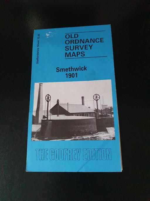 Buy & Sell Upper Gornal Dudley - Photos for old ordnance survey map Smethwick 1901