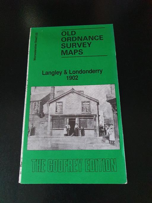 Buy & Sell Upper Gornal Dudley - Photos for old ordnance survey map Langley 1902