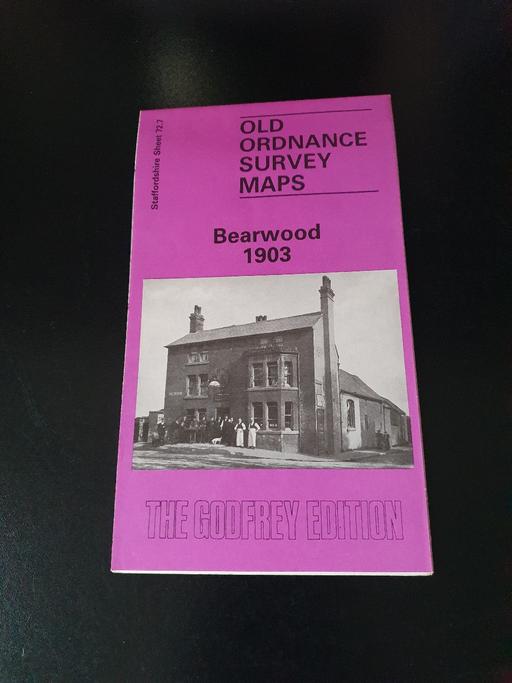 Buy & Sell Upper Gornal Dudley - Photos for old ordnance survey map bearwood 1903