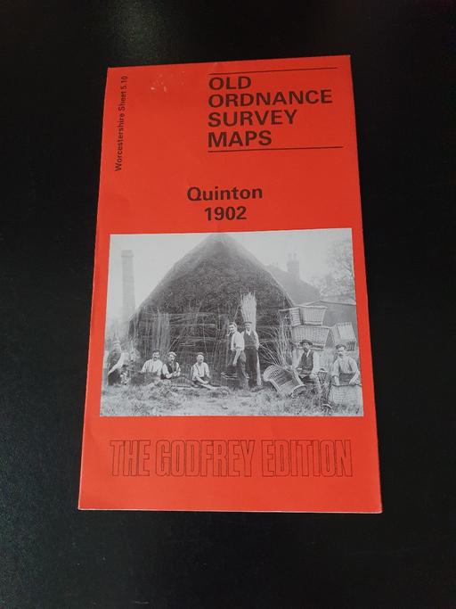 Buy & Sell Upper Gornal Dudley - Photos for old ordnance survey map Quinton 1902