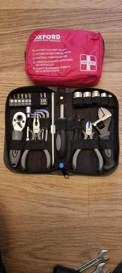 Vehicles Ewloe Flintshire - Wales - Photos for motorcycle first aid kit and tool kit