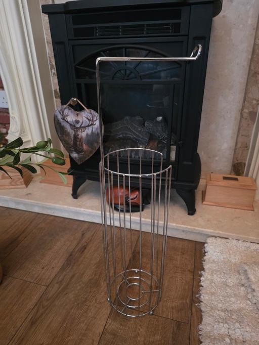 Buy & Sell Pensnett Dudley - Photos for FREESTANDING TOILET ROLL HOLDER & STORAGE