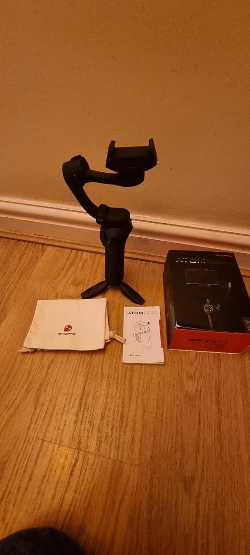 Buy & Sell Ewloe Flintshire - Wales - Photos for Atom gimbal 3 axis for mobile phone