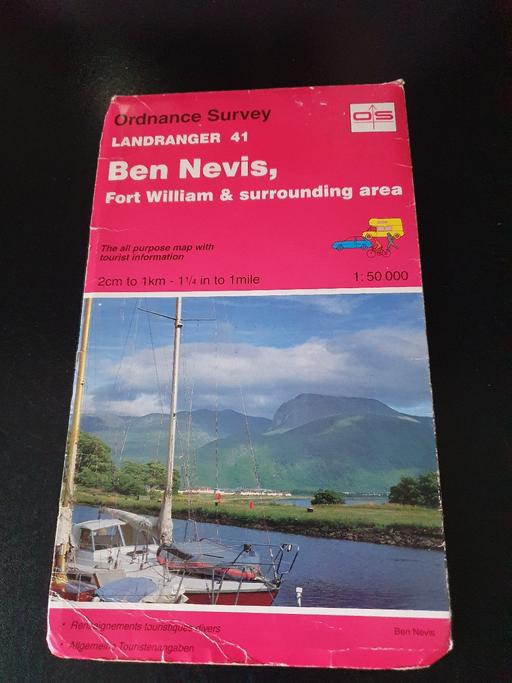 Buy & Sell Upper Gornal Dudley - Photos for ordnance survey map Ben nevis