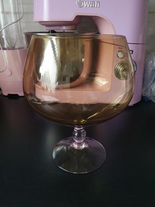Buy & Sell Upper Gornal Dudley - Photos for vintage 1970s cognac/balloon vase
