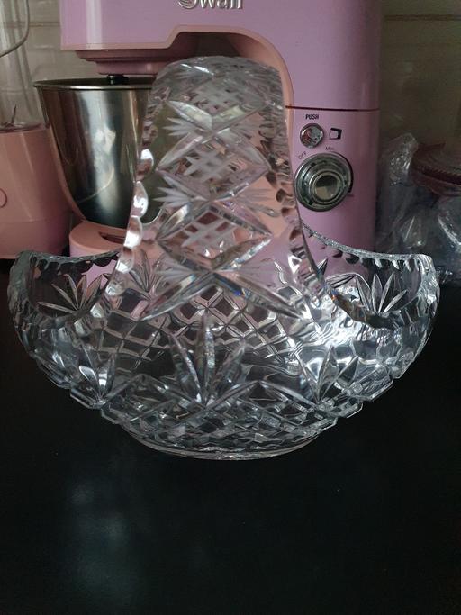 Buy & Sell Upper Gornal Dudley - Photos for large crystal glass basket