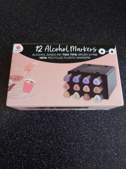 Classes Woodthorpe Charnwood - Photos for 12 alcohol markers