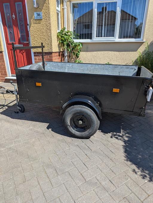 Buy & Sell Chadsmoor Cannock Chase - Photos for Unbreaked trailer