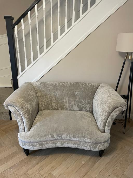 Buy & Sell Salford Greater Manchester - Photos for Grey/silver Cudder Seat