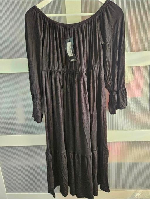 Buy & Sell Weston Point Halton - Photos for 🌟NEW🌟 Size 10 BOOHOO black dress