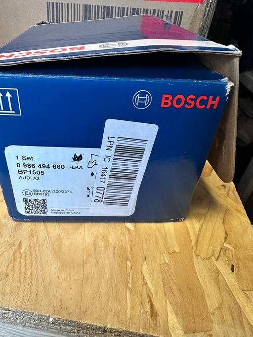 Buy & Sell Sheffield Sheffield - Photos for Bosch BP1505 - Brake Pads
