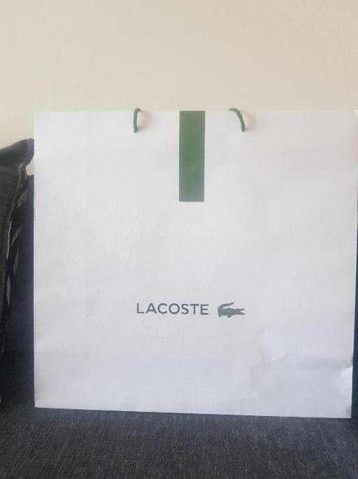 Buy & Sell Bushbury Wolverhampton - Photos for Lacoste paper bags (empty)