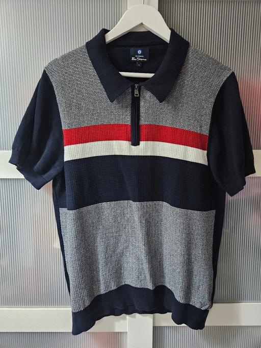 Buy & Sell Weston Point Halton - Photos for Size L BEN SHERMAN quarter zip top