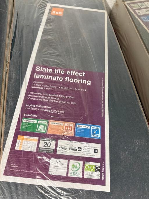 Buy & Sell Sedgley Dudley - Photos for Slate effect Laminate Flooring