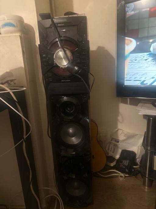 Buy & Sell Crofton Park South East London - Photos for Panasonic bluetooth USB playback speaker
