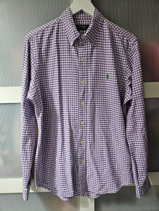 Buy & Sell Weston Point Halton - Photos for Size M RALPH LAUREN purple shirt