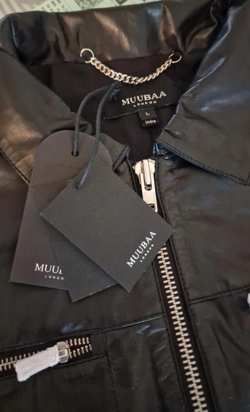 Buy & Sell Allerton Bradford - Photos for Brand new Muubaa London leather bomber jacket