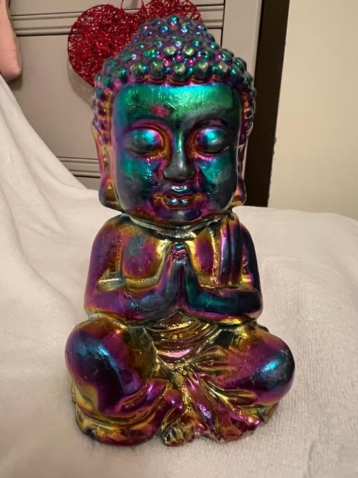 Buy & Sell Easington Lane Sunderland - Photos for Beautiful Crystal Rock Budda