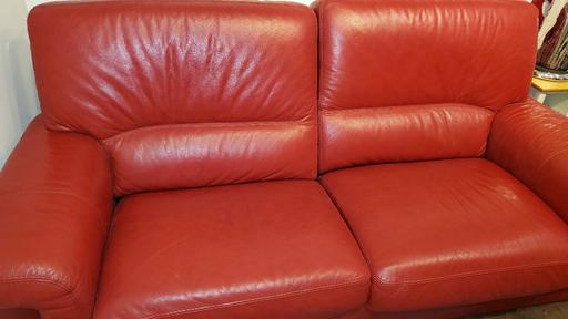 Buy & Sell Kings Heath Birmingham - Photos for Bardi Italian Leather 2 Seater Sofa