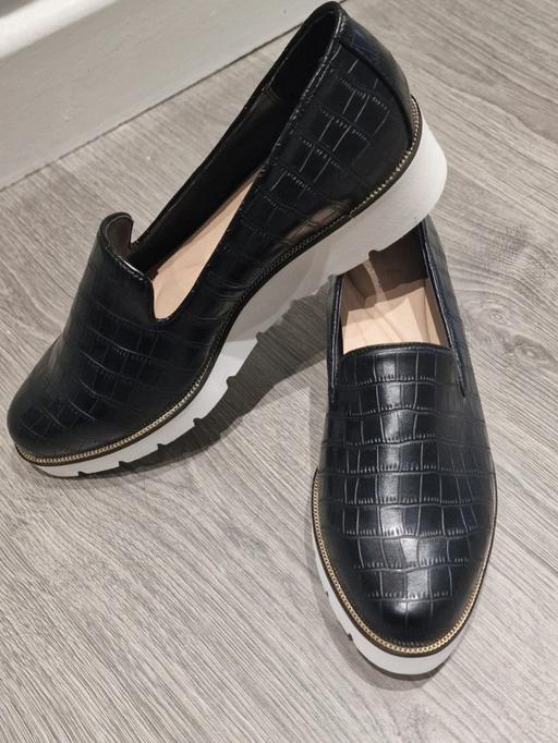 Buy & Sell Bishopbriggs East Dunbartonshire - Photos for Guess Women's Black Loafers - UK Size 6 (EU 3