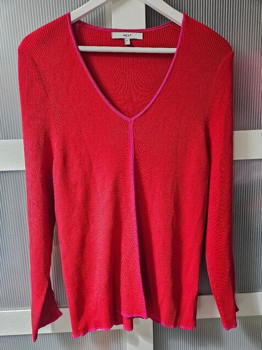 Buy & Sell Weston Point Halton - Photos for Size XL NEXT red stretchy top