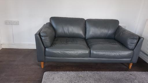 Buy & Sell Kings Heath Birmingham - Photos for Genuine leather 2 seater sofa
