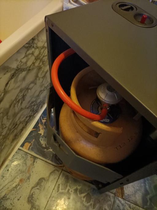 Buy & Sell Acocks Green Birmingham - Photos for Calor Gas Fire With Full Gas Bottle