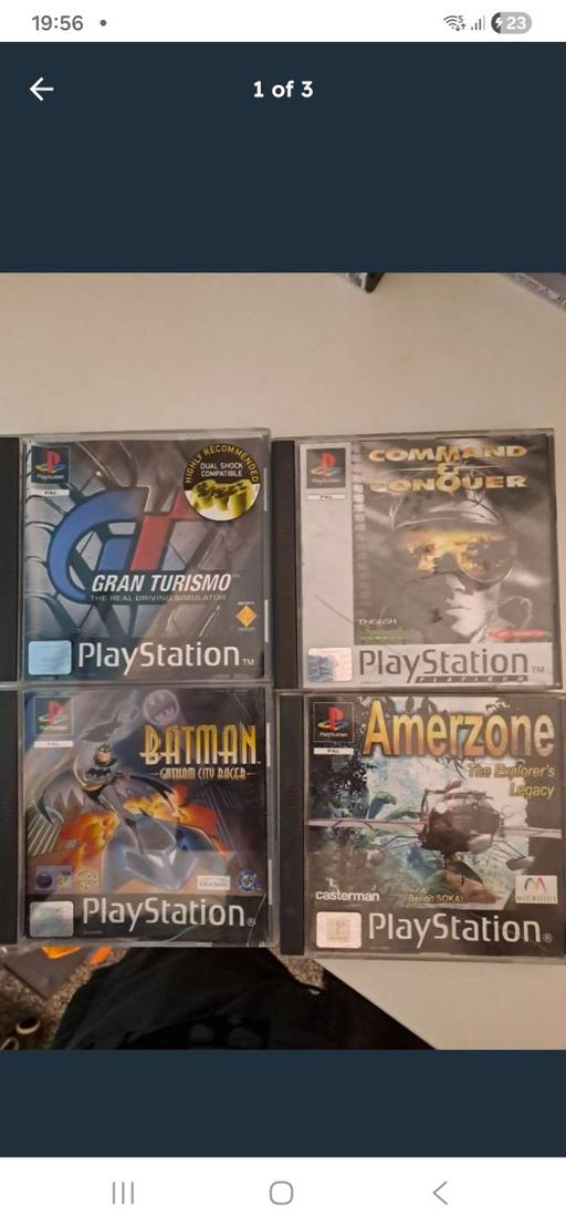 Buy & Sell Upper Gornal Dudley - Photos for Playstation one games bundle ×4