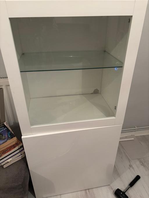 Buy & Sell Battersea South West London - Photos for White IKEA Cabinet