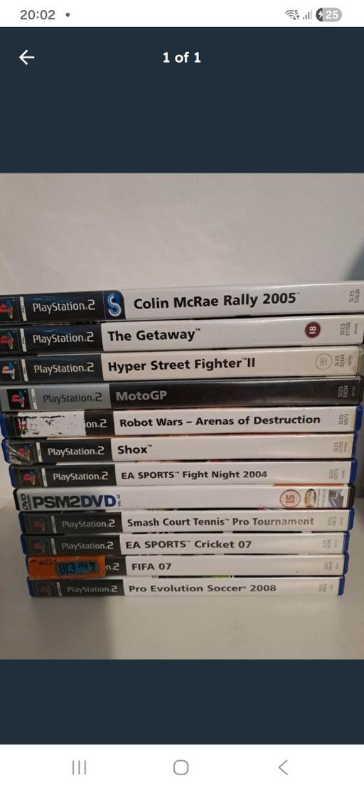 Buy & Sell Woodsetton Dudley - Photos for Playstation 2 games bundle ×12