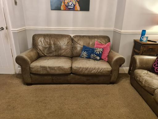 Buy & Sell Sparkhill Birmingham - Photos for FREE 3 seater and 2 Seater John Lewis leather