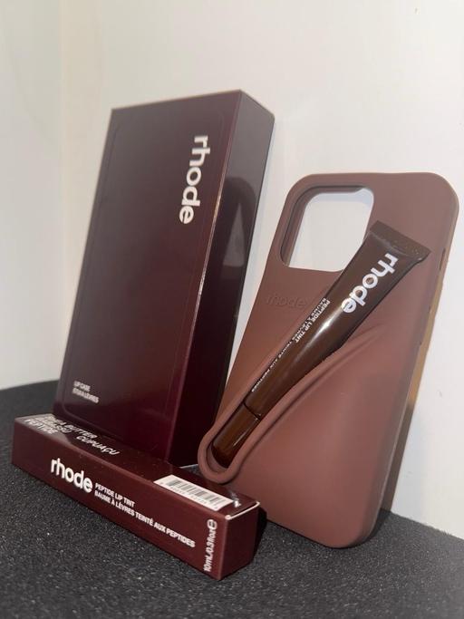 Buy & Sell Gallows Corner East London - Photos for rhode lip case - Espresso (Brown)