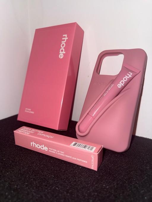 Buy & Sell Ardleigh Green East London - Photos for rhode lip case - Ribbon (Baby Pink)