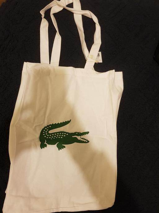 Buy & Sell Blakenhall Wolverhampton - Photos for NEW Lacoste tote bag