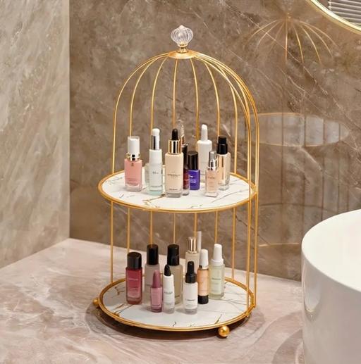 Buy & Sell Leagrave Luton - Photos for 1pc Elegant Double Layer Makeup Organizer Box