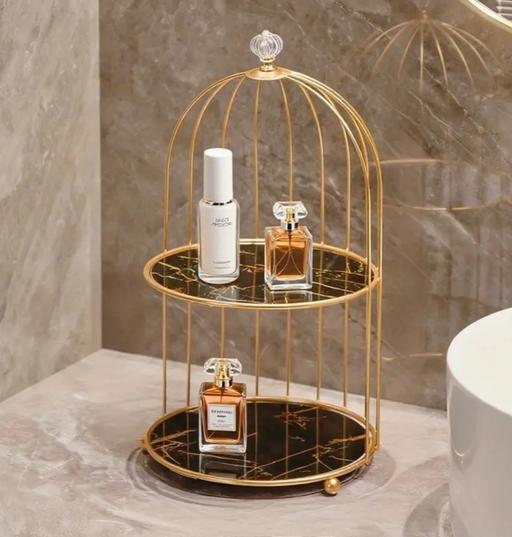 Buy & Sell Luton Bedfordshire - Photos for 1pc Elegant Double Layer Makeup Organizer Box