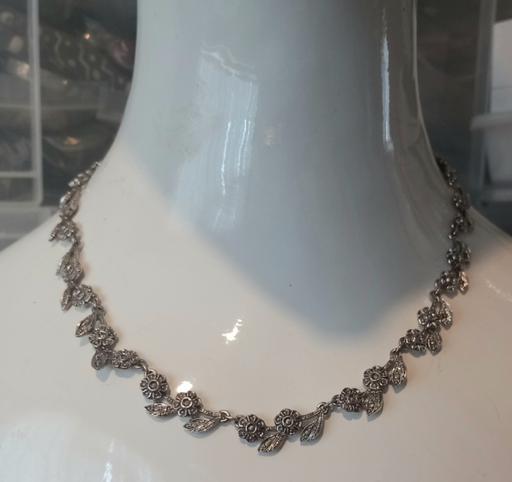 Buy & Sell Thatto Heath Saint Helens - Photos for vintage marcasite flower necklace