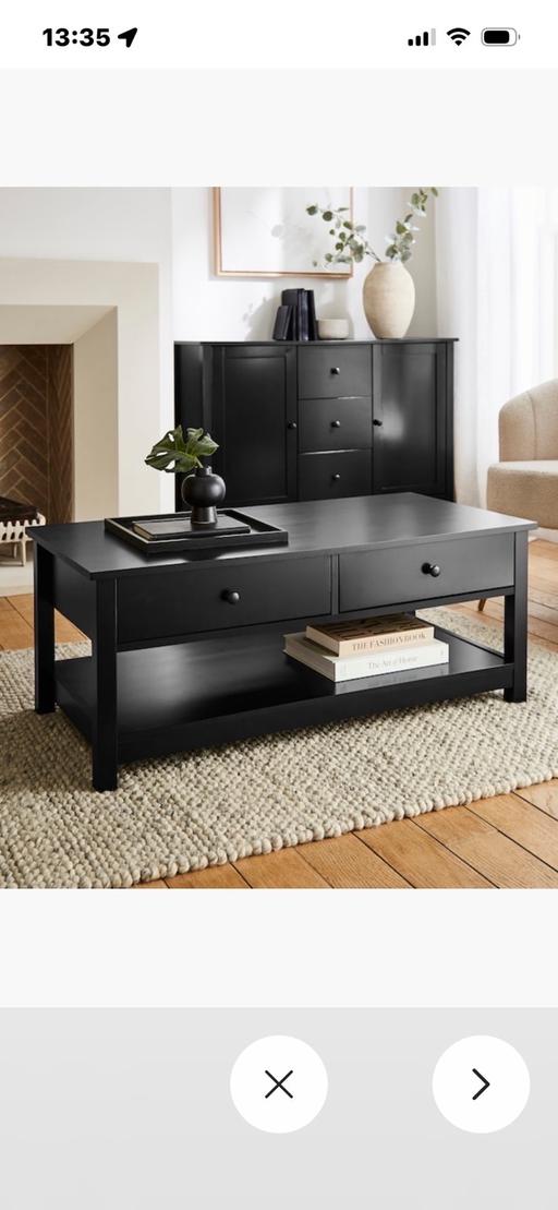 Buy & Sell Murdishaw Halton - Photos for Modern black coffee table