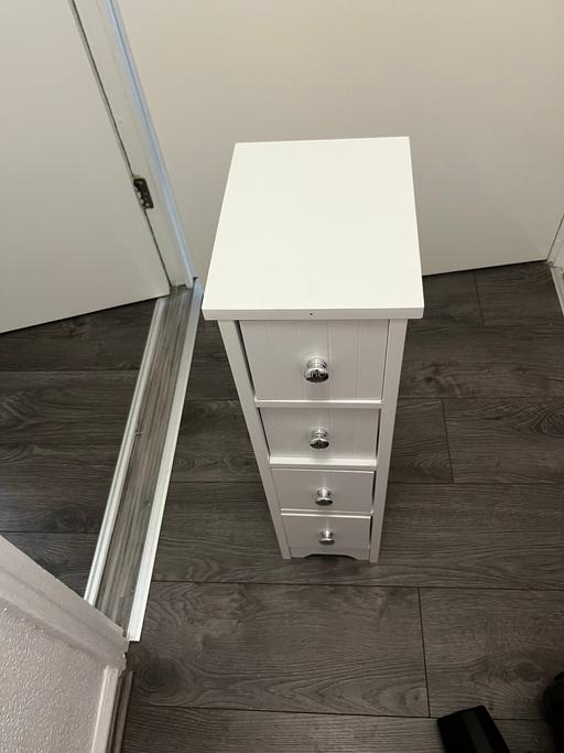 Buy & Sell Murdishaw Halton - Photos for Slim 4 draw unit, white