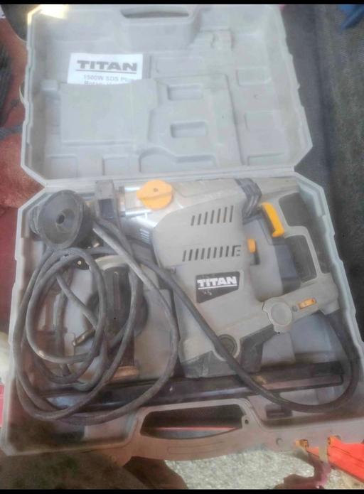 Buy & Sell Yardley Wood Birmingham - Photos for Titan breaker an titan hammer drill