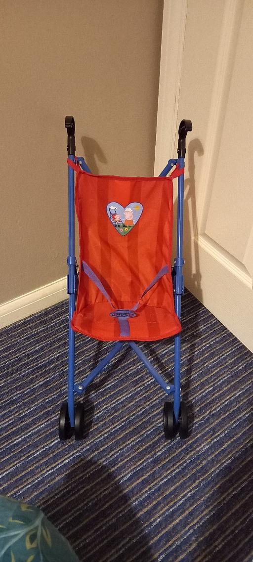 Buy & Sell Moxley Walsall - Photos for **Peppa Pig Dolls Pushchair**